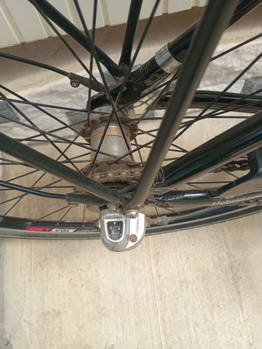 Vând bicicletă electrică suedeză Ecoride