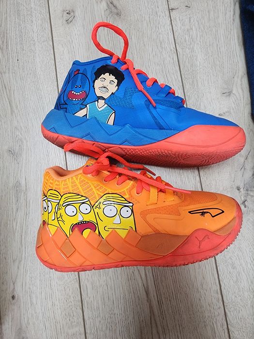 Продам кроссовки Puma Lamelo