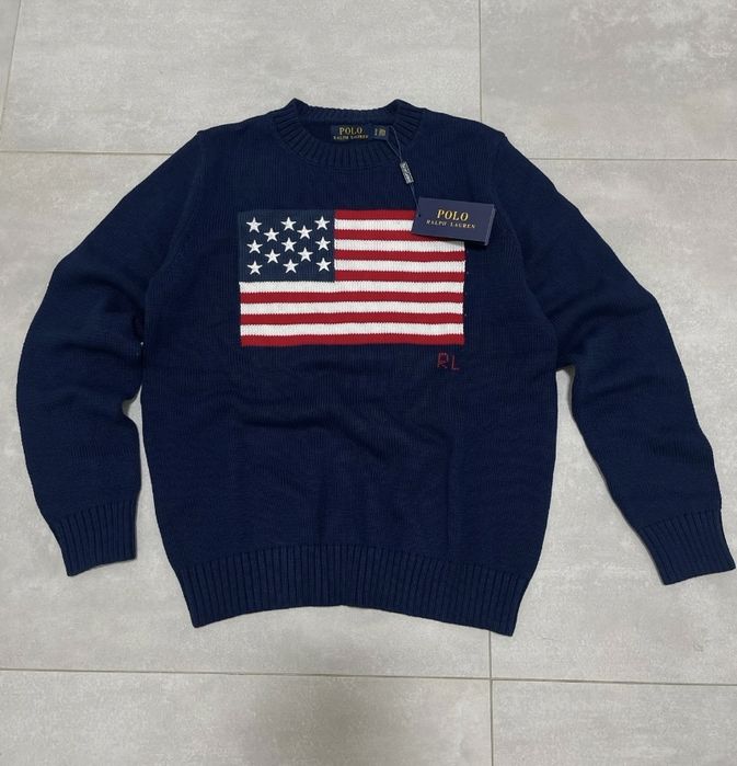 USA polo темно-синий