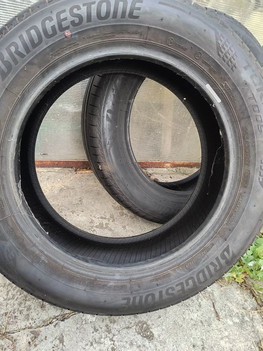 Set 4 Anvelope Vară 215/60 R17 96H Bridgestone Turanza T005