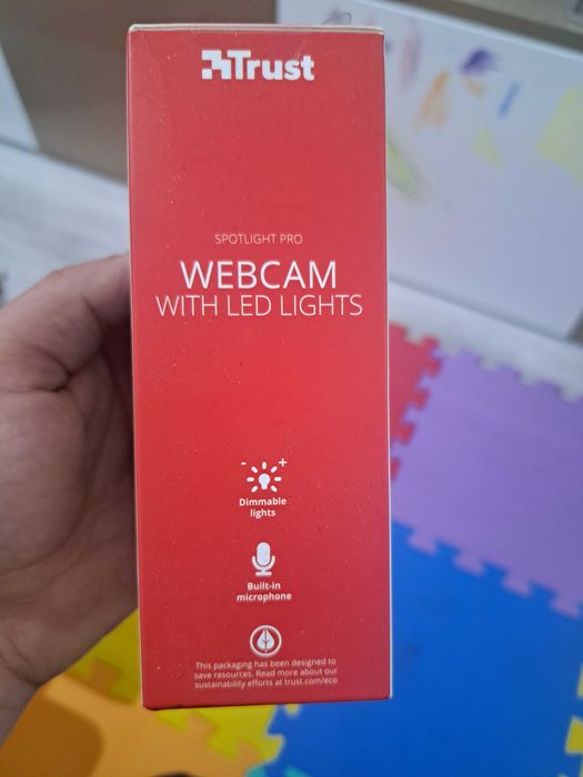 Camera web Trust SPOTLIGHT PRO