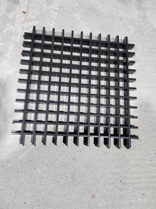 Tavan casetat grilaj aluminiu