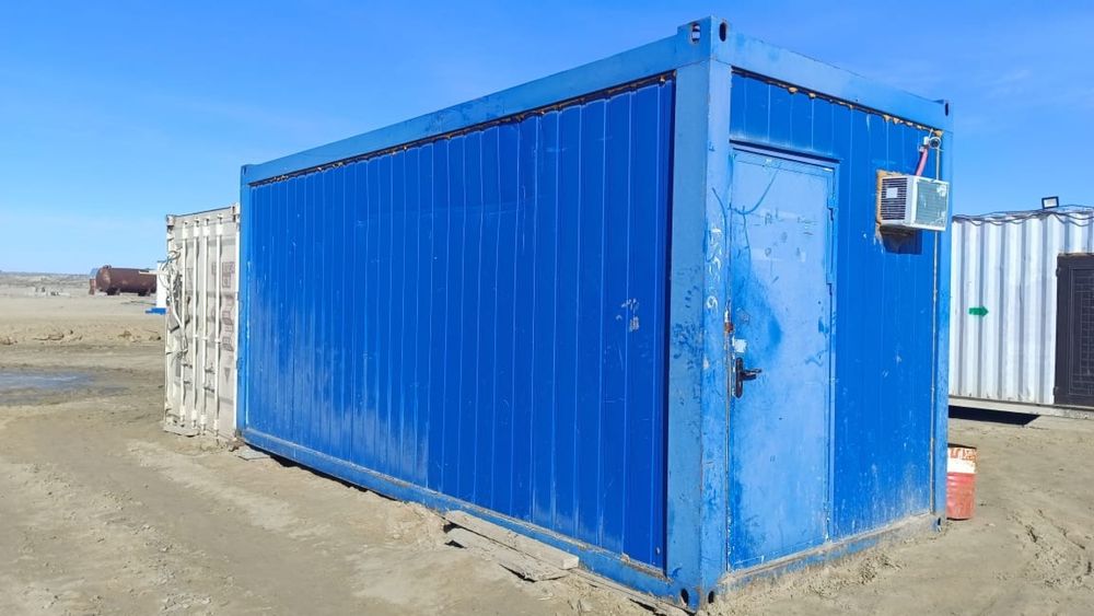 Жилой контейнер вагон  в аренду