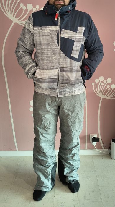 Ски екипи Quiksilver/Crivit/Ellho р-р L