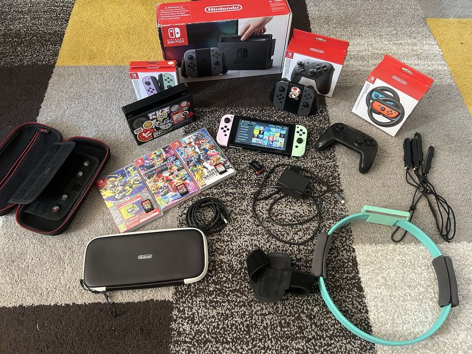 nintendo switch online second hand si noi de vanzare • Anunturi