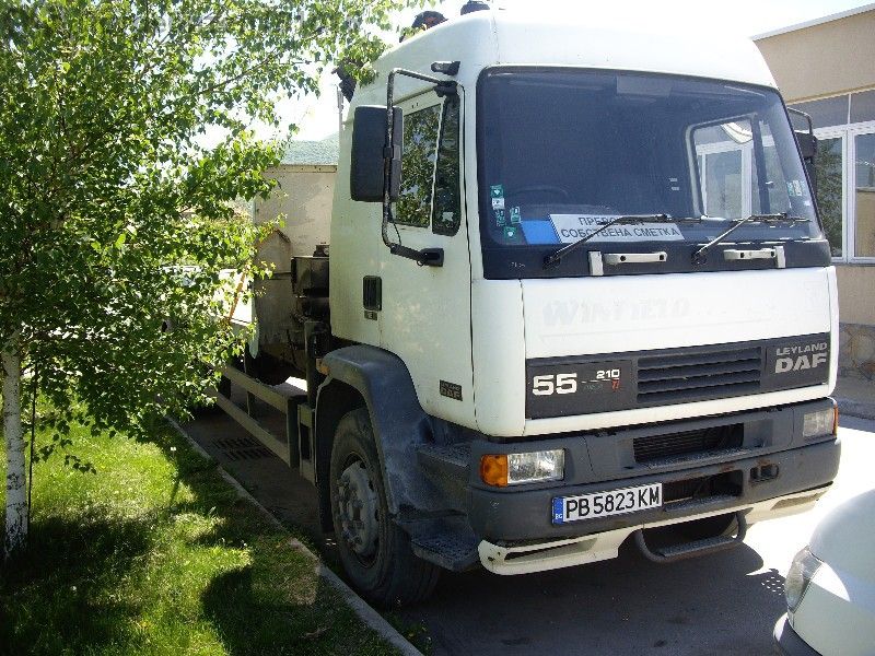 камион даф без кран
