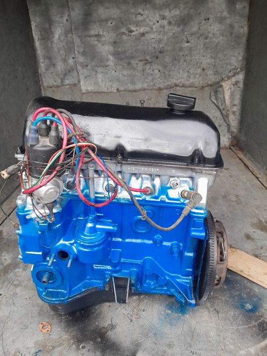 Двигатель после капремонт