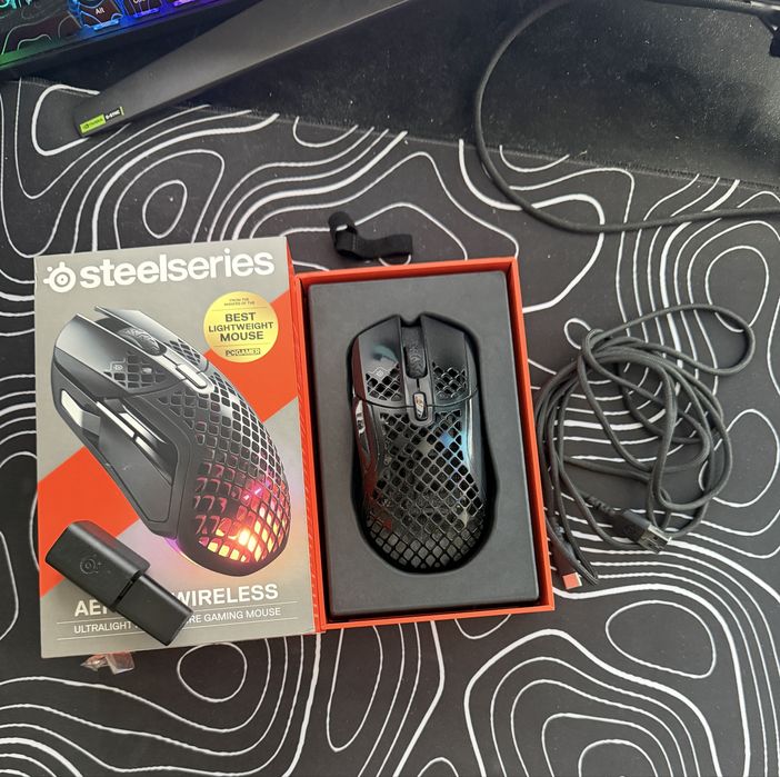 Гейминг Мишка - Steelseries Aerox 5 Wireless