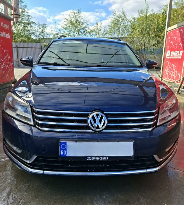 VW Passat B7 Break, masina personala