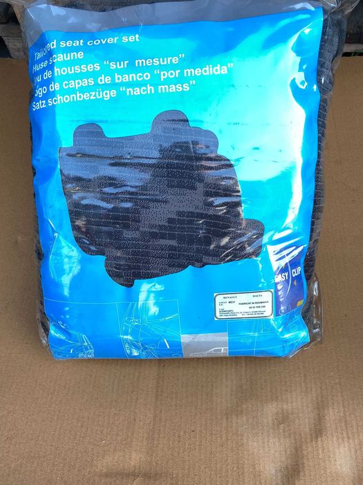 Set huse scaune noi originale Dacia Mcv 7 locuri