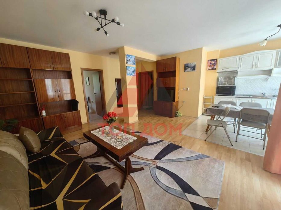 Дава се под наем Тристаен апартамент в Варна, ХЕИ - 85 кв.м за 612 € - Снимка #1