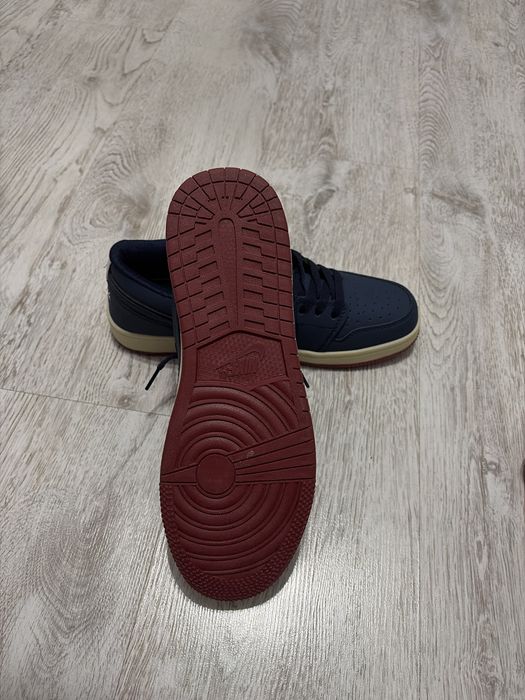Новые Nike Air Jordan 1 low