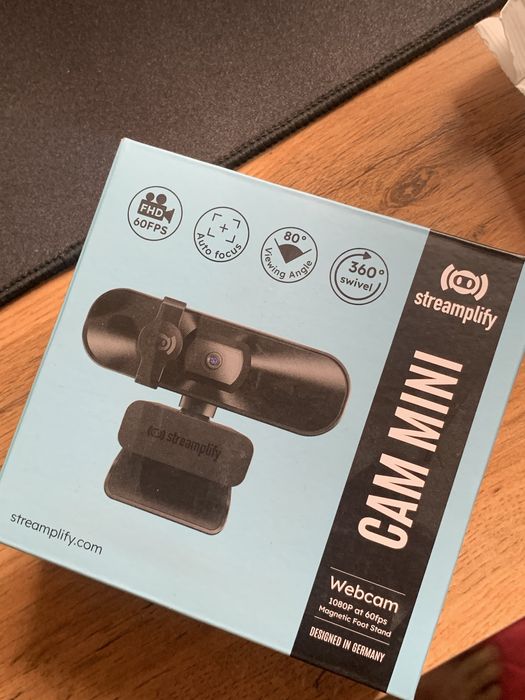 Веб-камера streamplify CAM MINI