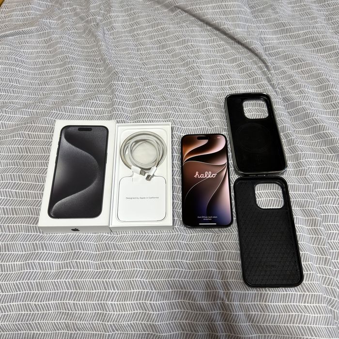 Iphone 15 Pro 256GB