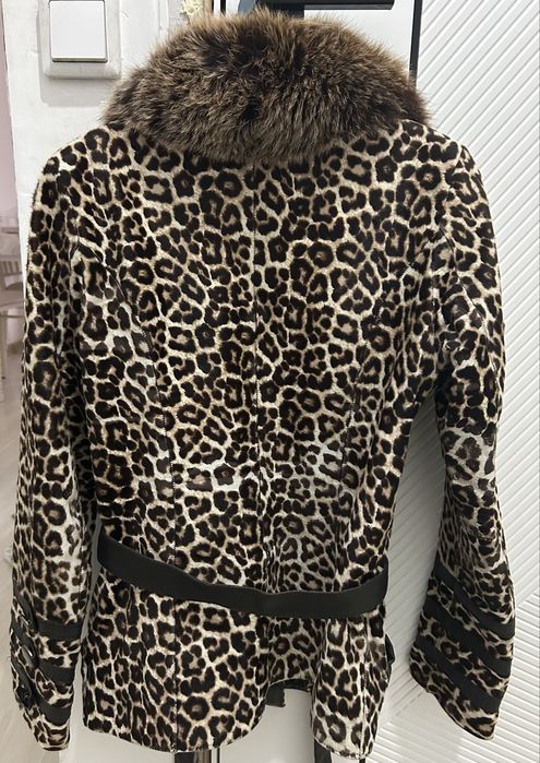 Продам дубленку размер 44  б/у