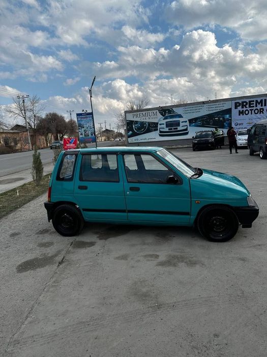 Тико Tico 1999 бензинда мотор ходовой Зур  коробка 5 скорост