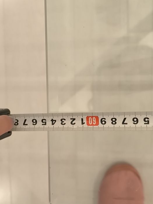 Стъклена холна маса 65х120