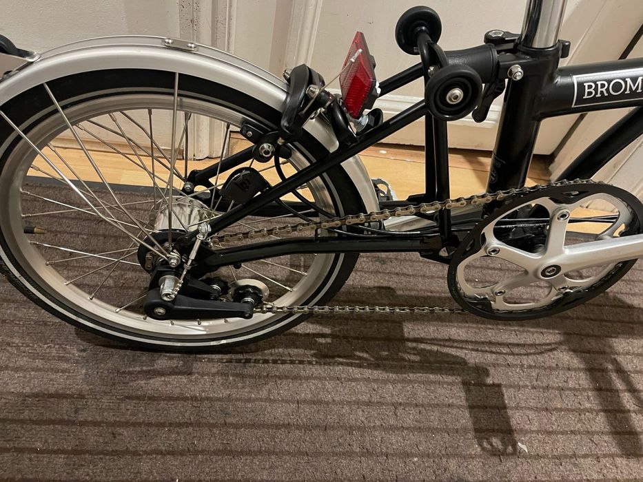 Bicicleta brompton 4 viteze