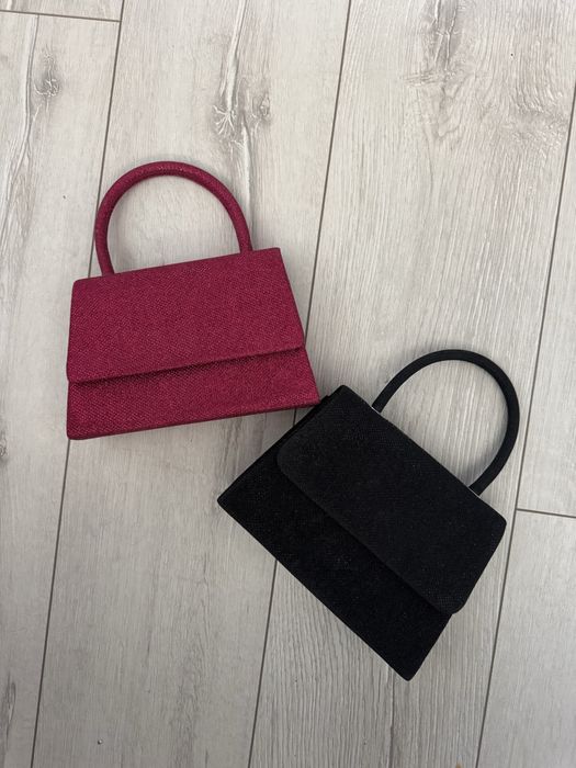 Две бляскави чанти