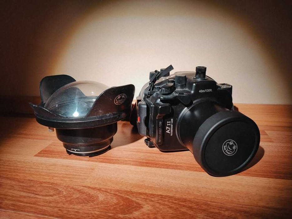 Meikon Sea Frogs подводен бокс за Sony A7II/A7rII/A7sII