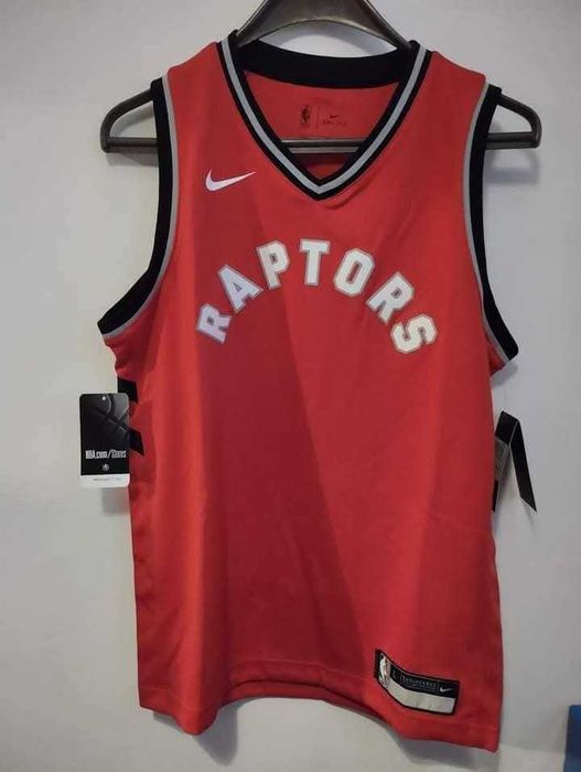 Nike Raptors Jersey. Ново с етикети. Детска номерация L/14-16г./