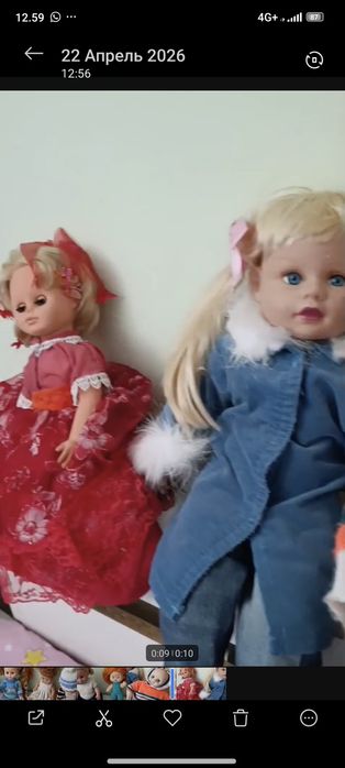 Отдам куклы за вкусняшку