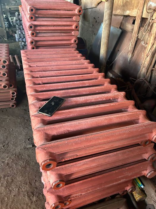 Чугунные батареи