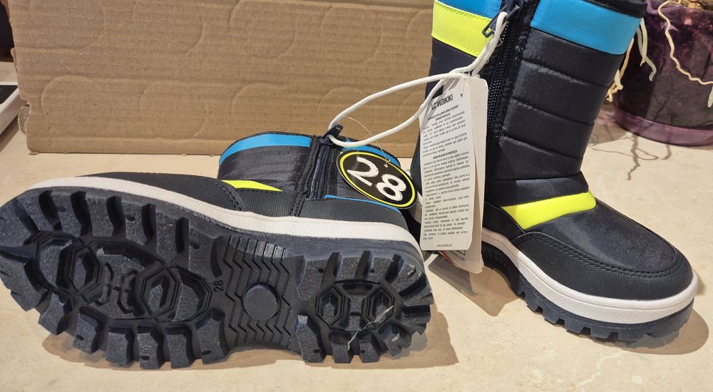 Топли зимни апрески