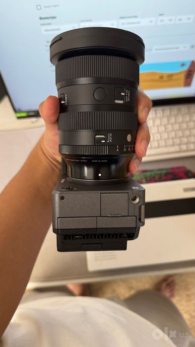 Fx3 body, sigma f/2.8 24-70, ronin rs 4 pro