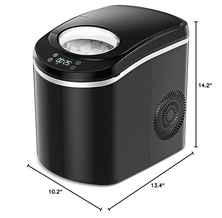 Masina de gheata HOSOME DBJ-12AL/ aparat de facut cuburi,  2,1 L