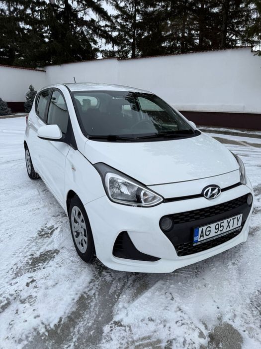 Vand hyundai i10 1l benzina+gpl de fabrica