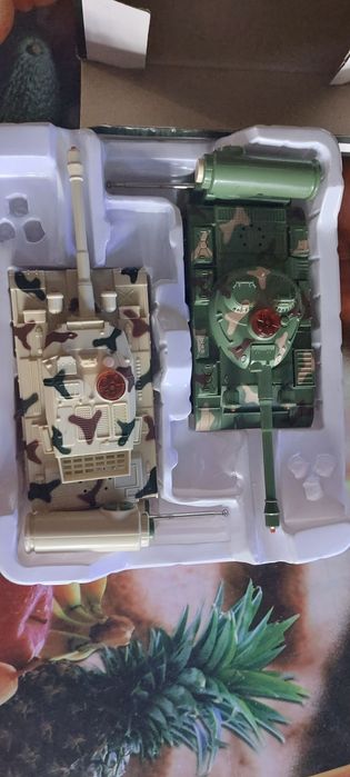 2 Танка на пульте