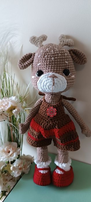 Плетена играчка  еленче