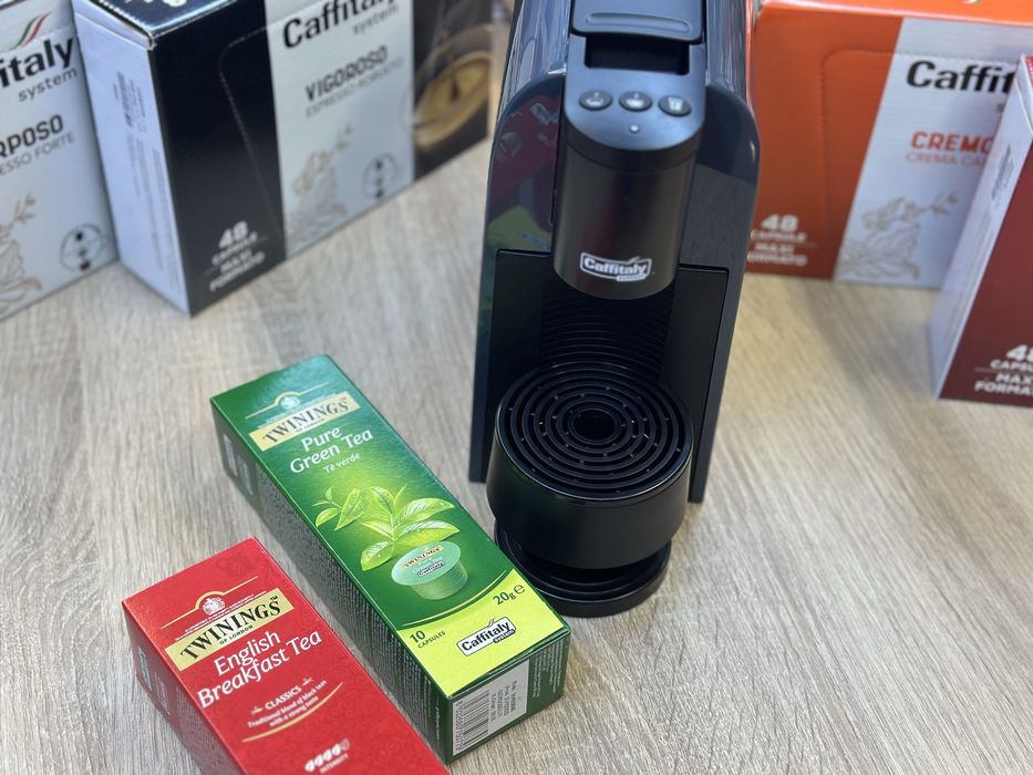 Caffitaly sistem Capsule si aparate de cafea