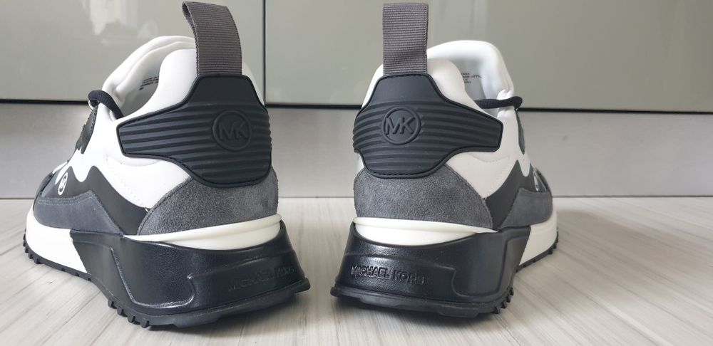 Michael Kors Theo Sneakers 42/26см НОВО! ОРИГИНАЛ! Мъжки от ест. кожа!