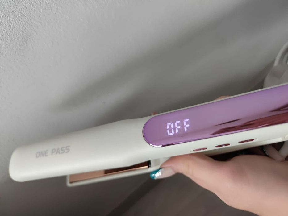 Професионална йонна преса за коса