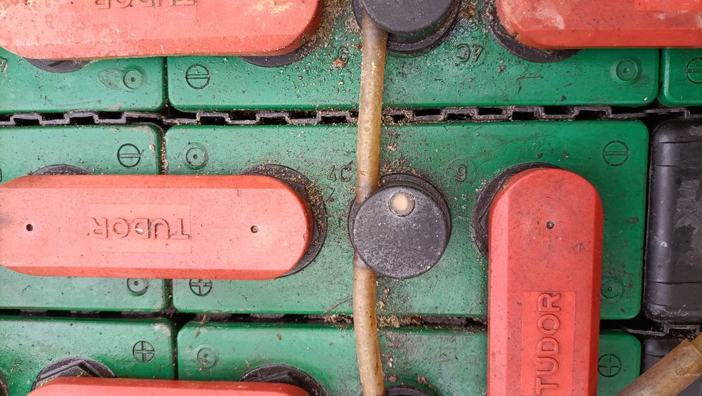 Електрокар HYSTER (мотокар)