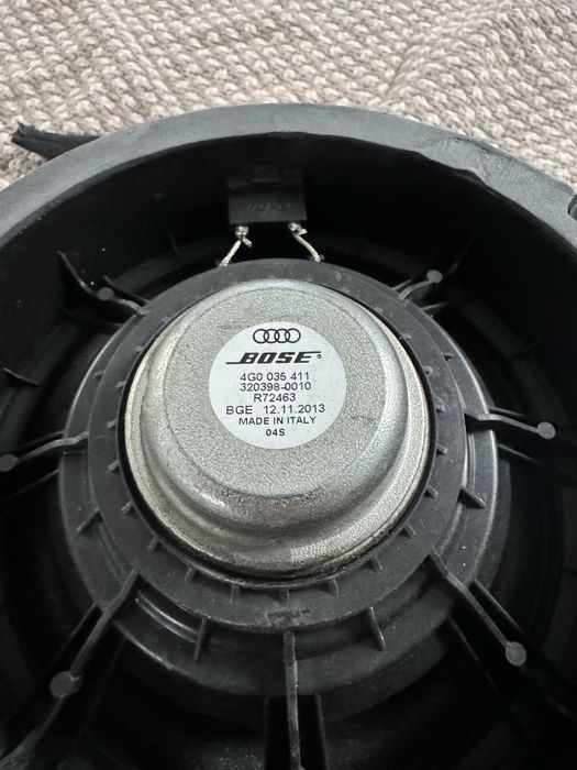 Boxe si subwoofer Audi A6