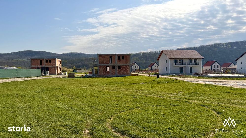 Teren 609 mp cu utilităti, Zona linistita si usor accesibila