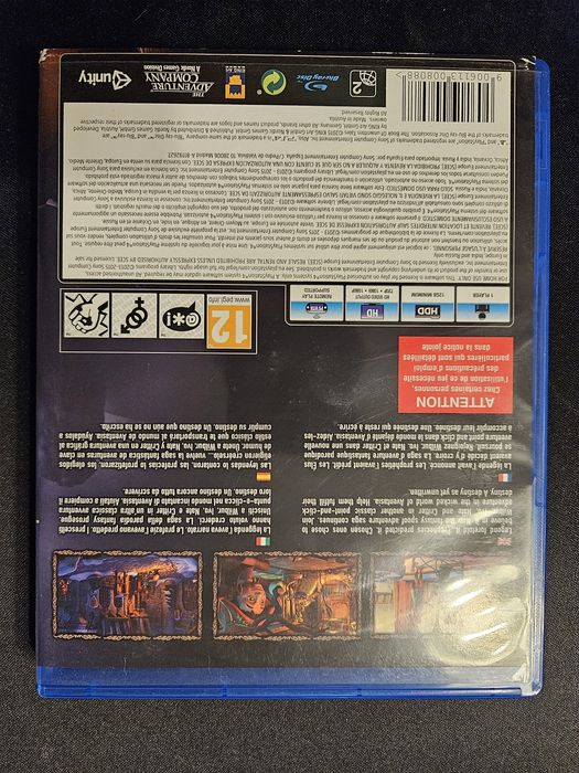 PS4 / PS5 joc The book of unwritten tales 2