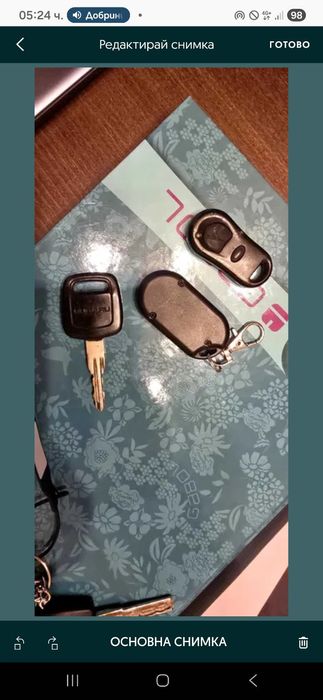 Ключове за Субару легаси и Сеат Ибиза с дистанционни