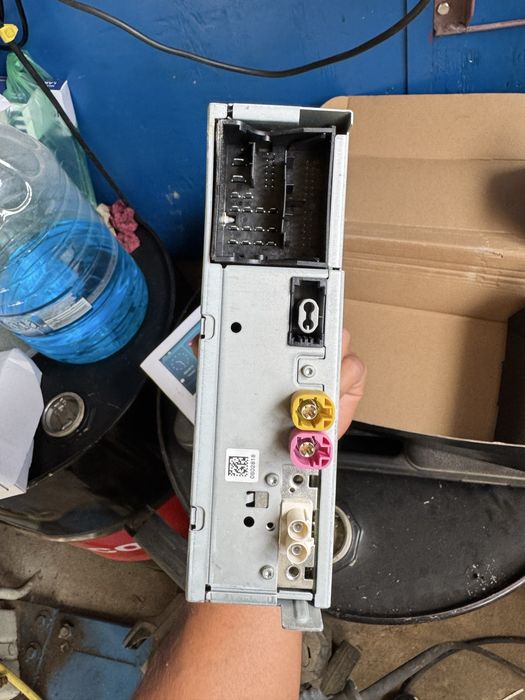 Оригинална мултимедия за Шкода Октавия 3