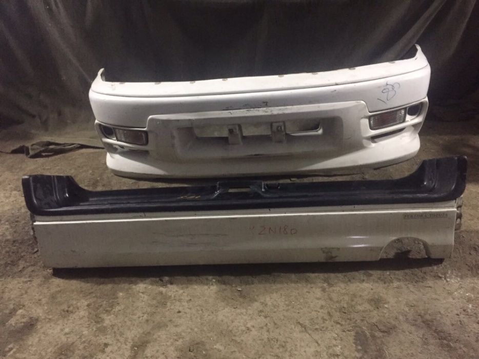 Тойота Сюрф заданий бампер185 кузов