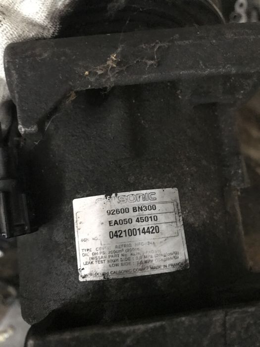 Компресор климатик нисан 2.2д nissan 2.2d
