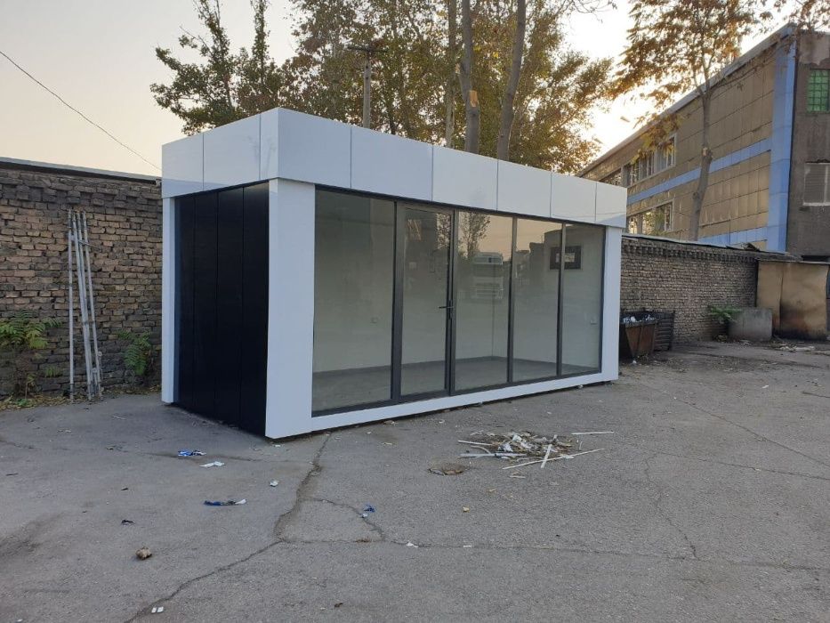 контейнер под кафе