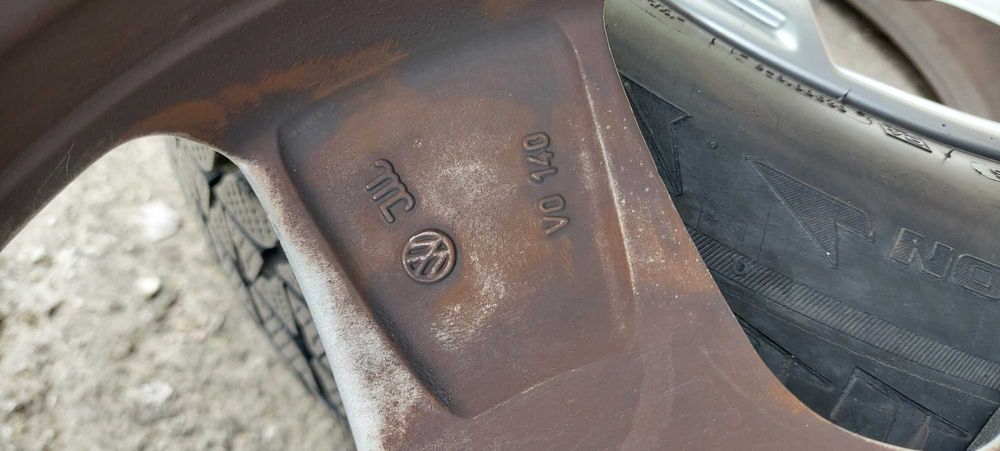 Продавам джанти за VW