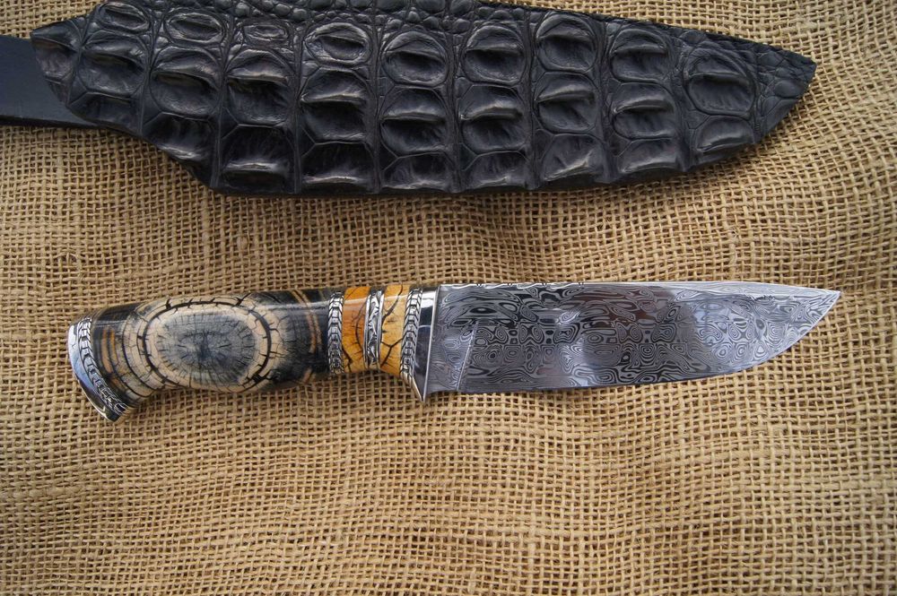 ЛОВЕН НОЖ РЪЧНА ИЗРАБОТКА