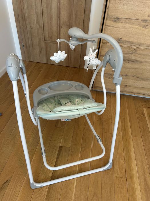 KIKKA BOO Люлка-шезлонг 2в1 MIA STELLA