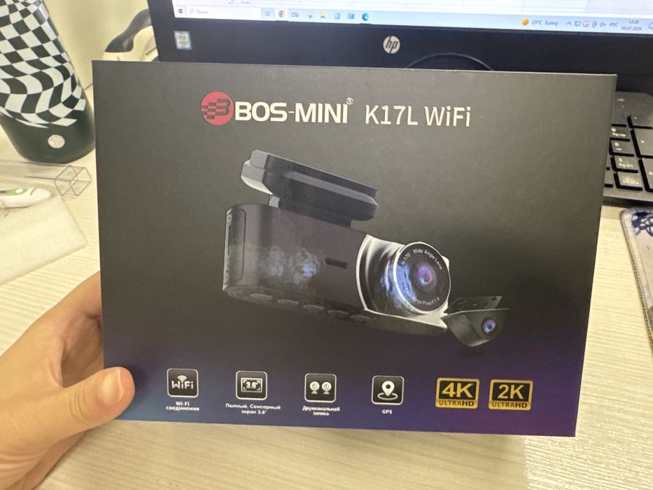 Видеорегистратор Bos Mini K1L7 wifi