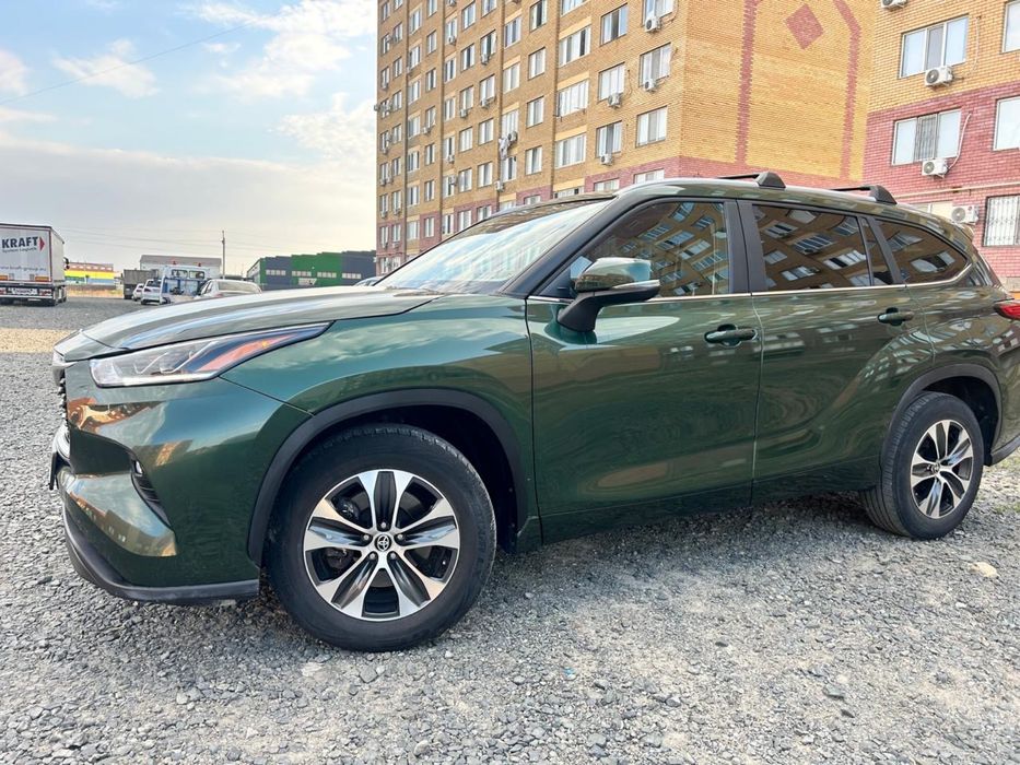 Тойота хайландер аренда